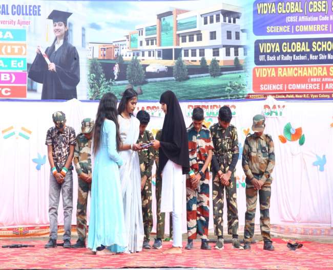 Vidya Global School Bhilwara - Best CBSE School In Bhilwara