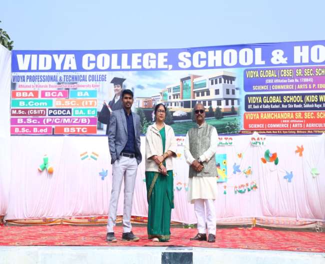 Vidya Global School Bhilwara - Best CBSE School In Bhilwara