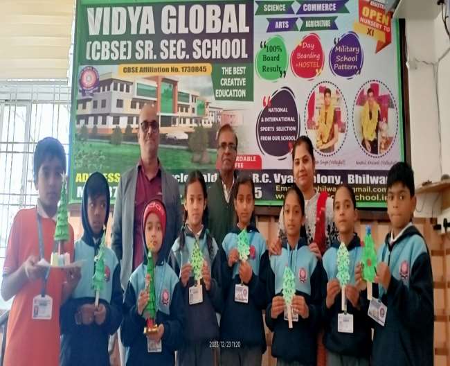 Vidya Global School Bhilwara - Best CBSE School In Bhilwara