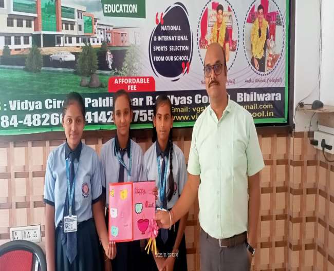 Vidya Global School Bhilwara - Best CBSE School In Bhilwara