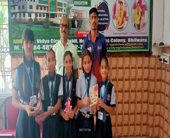 Vidya Global School Bhilwara - Best CBSE School In Bhilwara