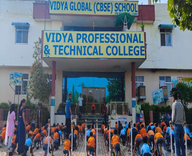 Vidya Global School Bhilwara - Best CBSE School In Bhilwara